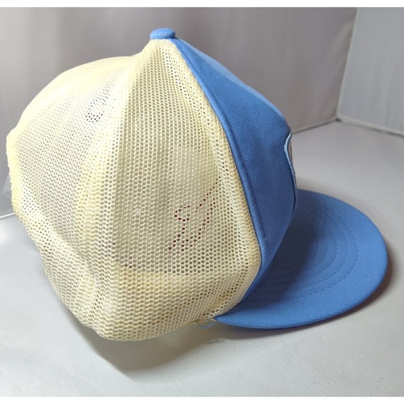 Vintage Namark AT&T Sarts 2pc3 Trucker Mesh Snap Back Hat Cap - Picture 2 of 12